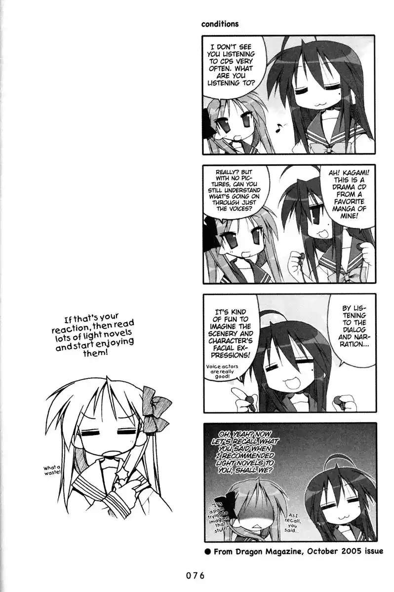 Lucky Star Chapter 72 7